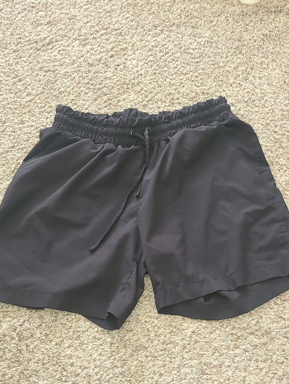 Mondetta Black Shorts with Elastic Waist